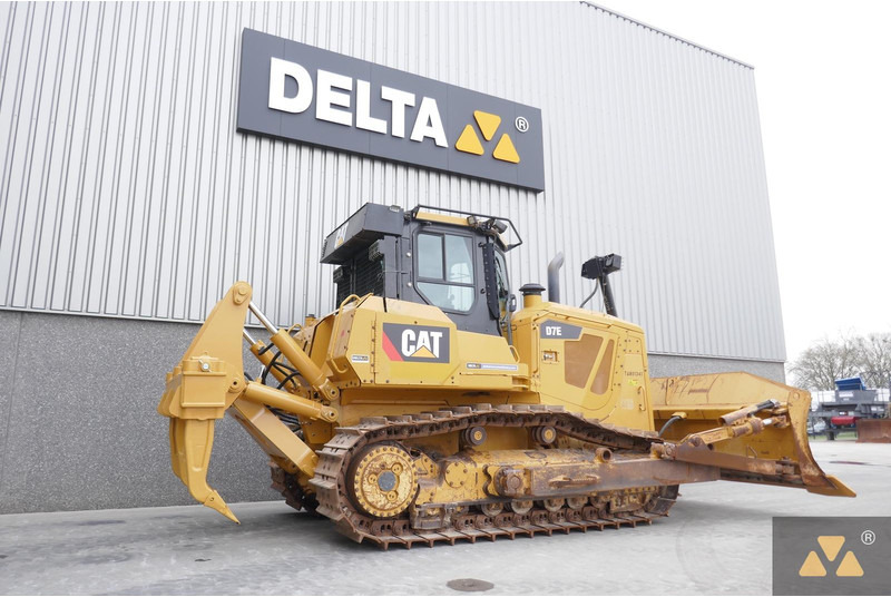 Caterpillar D7E - Buldozer: obrázek 5 Caterpillar D7E - Buldozer: obrázek 5