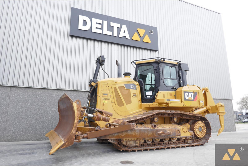 Caterpillar D7E - Buldozer: obrázek 4 Caterpillar D7E - Buldozer: obrázek 4