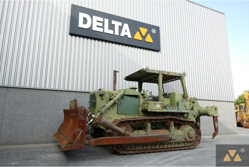 Caterpillar D7F Ex- - Buldozer: obrázek 4 Caterpillar D7F Ex- - Buldozer: obrázek 4