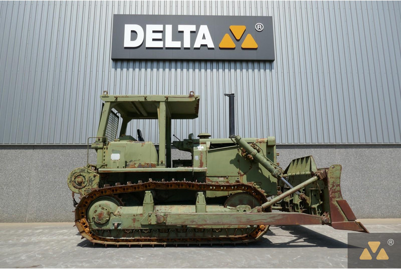Caterpillar D7F Ex- - Buldozer: obrázek 2 Caterpillar D7F Ex- - Buldozer: obrázek 2