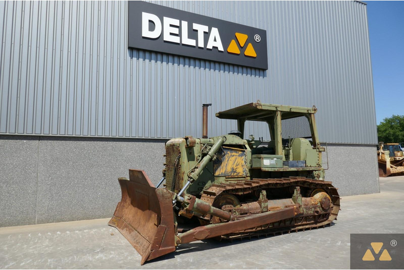 Caterpillar D7F Ex- - Buldozer: obrázek 4 Caterpillar D7F Ex- - Buldozer: obrázek 4