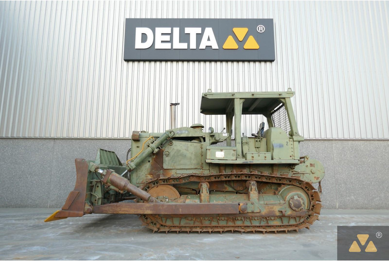 Caterpillar D7F Ex- - Buldozer: obrázek 1 Caterpillar D7F Ex- - Buldozer: obrázek 1