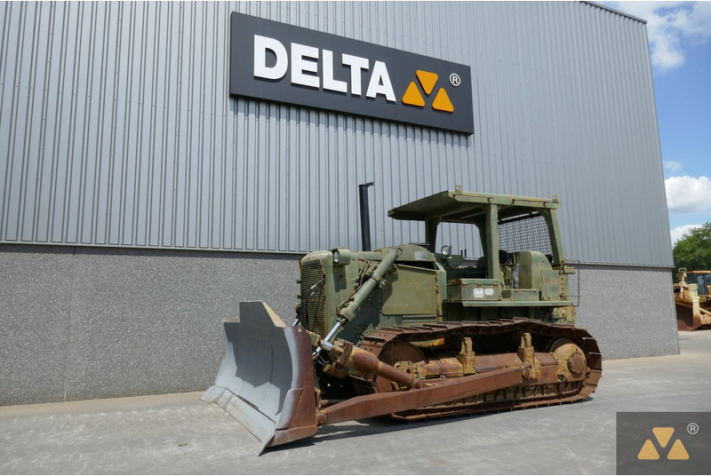Caterpillar D7F Ex- - Buldozer: obrázek 4 Caterpillar D7F Ex- - Buldozer: obrázek 4