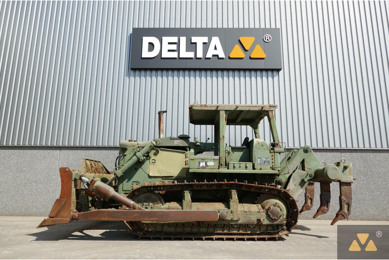 Caterpillar D7F Ex- - Buldozer: obrázek 1 Caterpillar D7F Ex- - Buldozer: obrázek 1