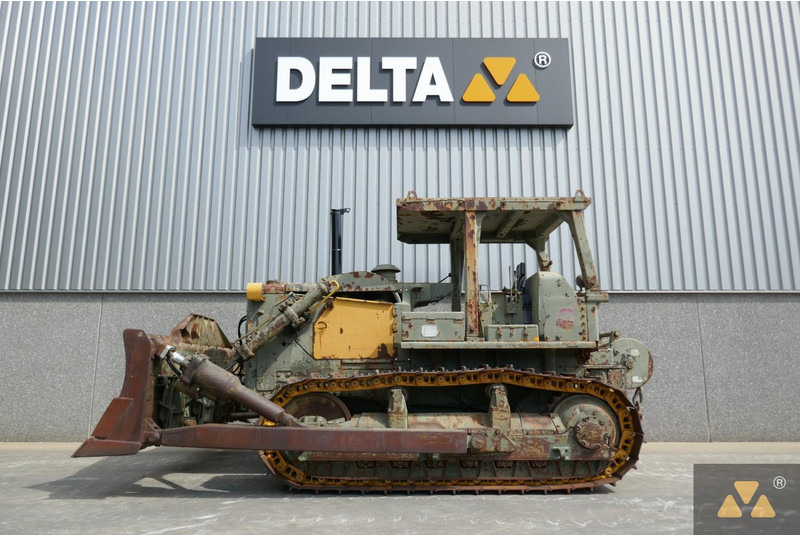 Caterpillar D7F Ex- - Buldozer: obrázek 1 Caterpillar D7F Ex- - Buldozer: obrázek 1