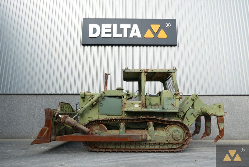 Caterpillar D7F Ex- - Buldozer: obrázek 1 Caterpillar D7F Ex- - Buldozer: obrázek 1