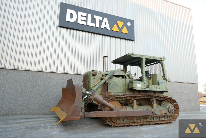 Caterpillar D7F Ex- - Buldozer: obrázek 4 Caterpillar D7F Ex- - Buldozer: obrázek 4