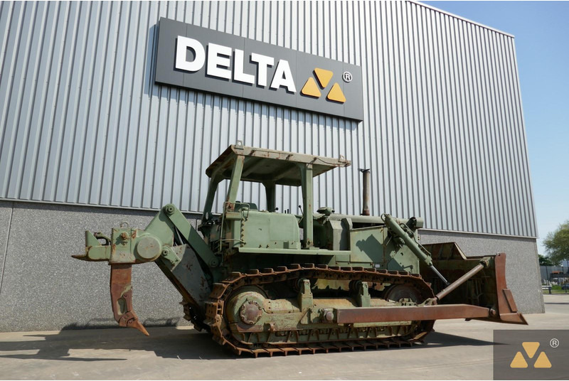 Caterpillar D7F Ex- - Buldozer: obrázek 5 Caterpillar D7F Ex- - Buldozer: obrázek 5