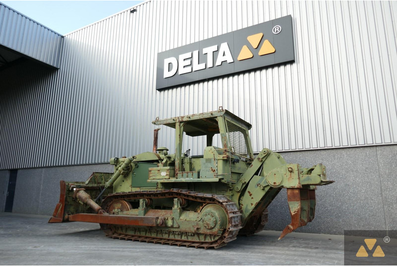 Buldozer Caterpillar D7F Ex-: obrázek 8