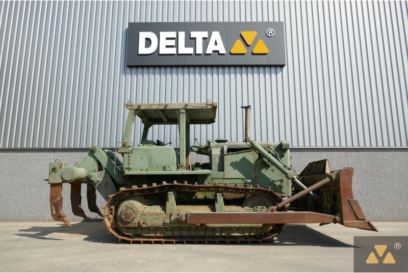 Caterpillar D7F Ex- - Buldozer: obrázek 2 Caterpillar D7F Ex- - Buldozer: obrázek 2