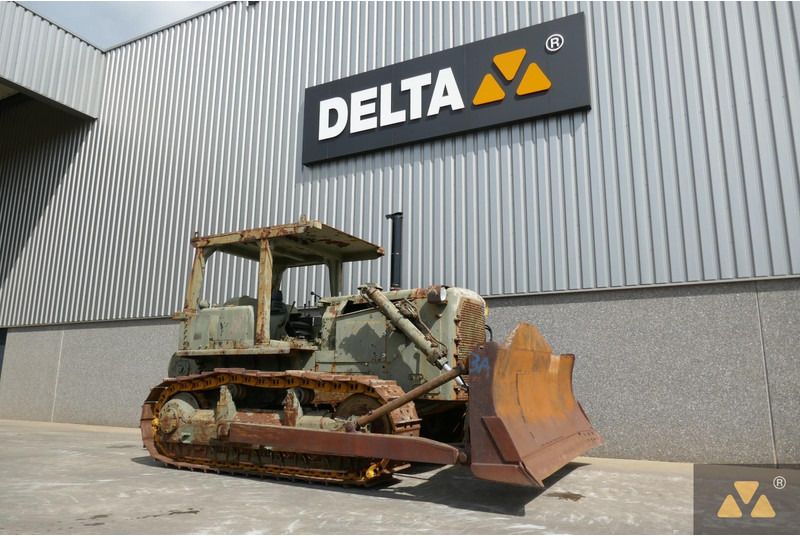 Caterpillar D7F Ex- - Buldozer: obrázek 3 Caterpillar D7F Ex- - Buldozer: obrázek 3