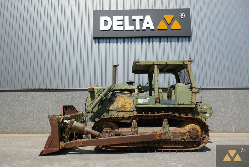 Caterpillar D7F Ex- - Buldozer: obrázek 1 Caterpillar D7F Ex- - Buldozer: obrázek 1