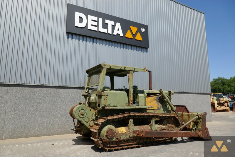 Caterpillar D7F Ex- - Buldozer: obrázek 5 Caterpillar D7F Ex- - Buldozer: obrázek 5