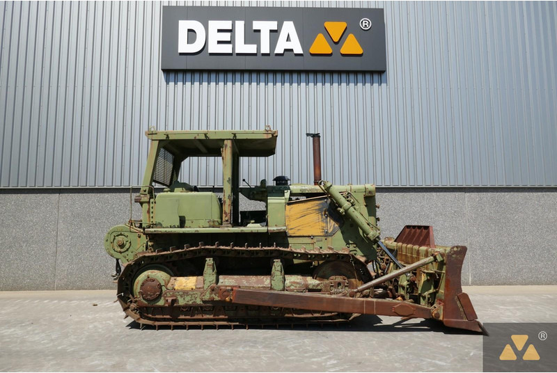 Caterpillar D7F Ex- - Buldozer: obrázek 2 Caterpillar D7F Ex- - Buldozer: obrázek 2