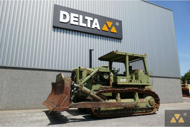 Caterpillar D7F Ex- - Buldozer: obrázek 4 Caterpillar D7F Ex- - Buldozer: obrázek 4