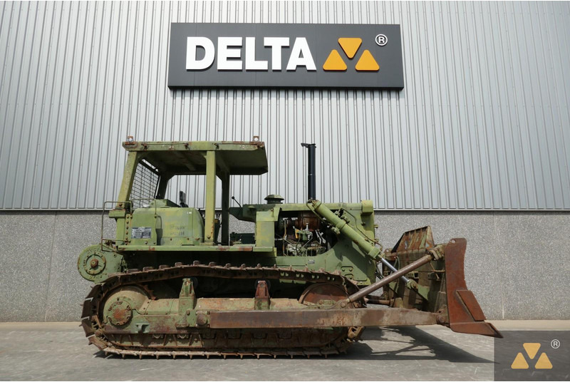 Caterpillar D7F Ex-army - Buldozer: obrázek 2 Caterpillar D7F Ex-army - Buldozer: obrázek 2