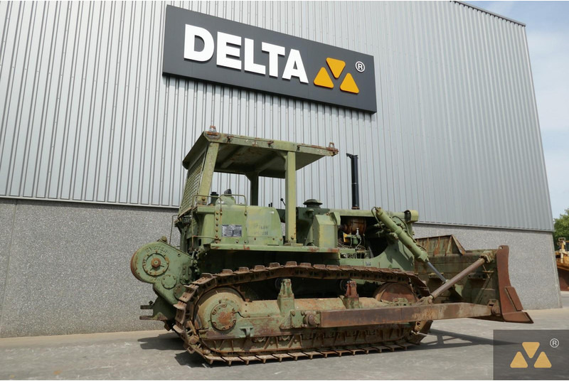 Caterpillar D7F Ex-army - Buldozer: obrázek 5 Caterpillar D7F Ex-army - Buldozer: obrázek 5