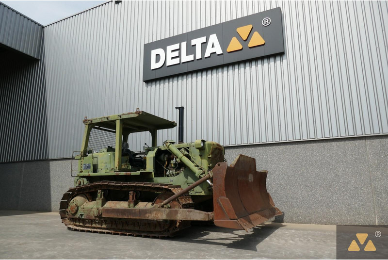 Caterpillar D7F Ex-army - Buldozer: obrázek 3 Caterpillar D7F Ex-army - Buldozer: obrázek 3