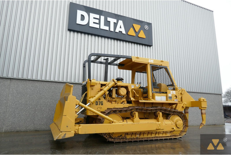 Caterpillar D7G Ex- - Buldozer: obrázek 4 Caterpillar D7G Ex- - Buldozer: obrázek 4