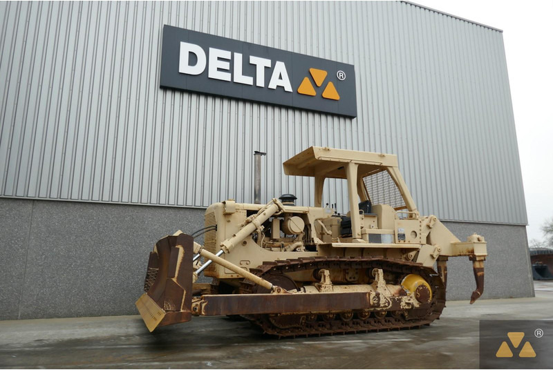 Caterpillar D7G Ex- - Buldozer: obrázek 4 Caterpillar D7G Ex- - Buldozer: obrázek 4