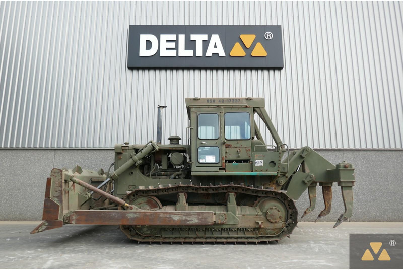Caterpillar D7G Ex- - Buldozer: obrázek 1 Caterpillar D7G Ex- - Buldozer: obrázek 1