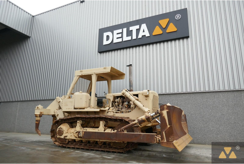 Caterpillar D7G Ex- - Buldozer: obrázek 3 Caterpillar D7G Ex- - Buldozer: obrázek 3