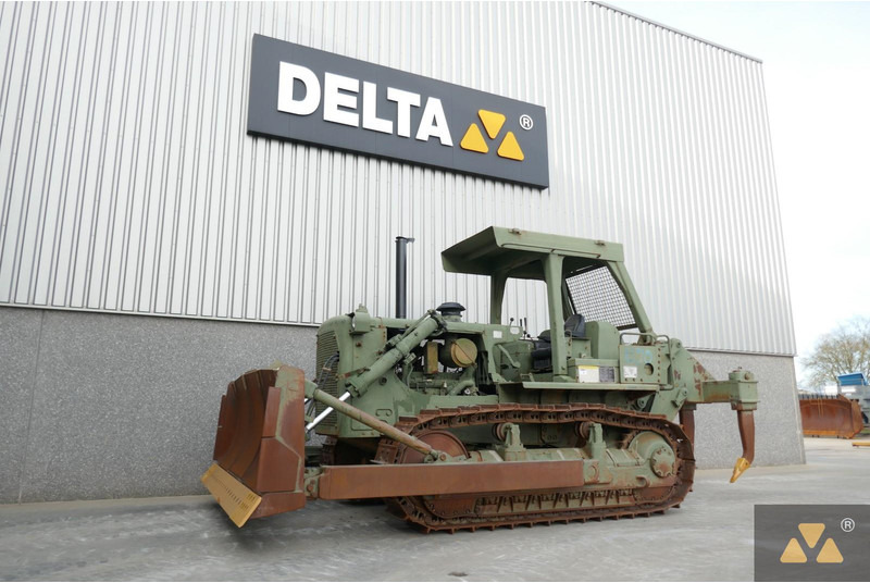 Caterpillar D7G Ex- - Buldozer: obrázek 4 Caterpillar D7G Ex- - Buldozer: obrázek 4