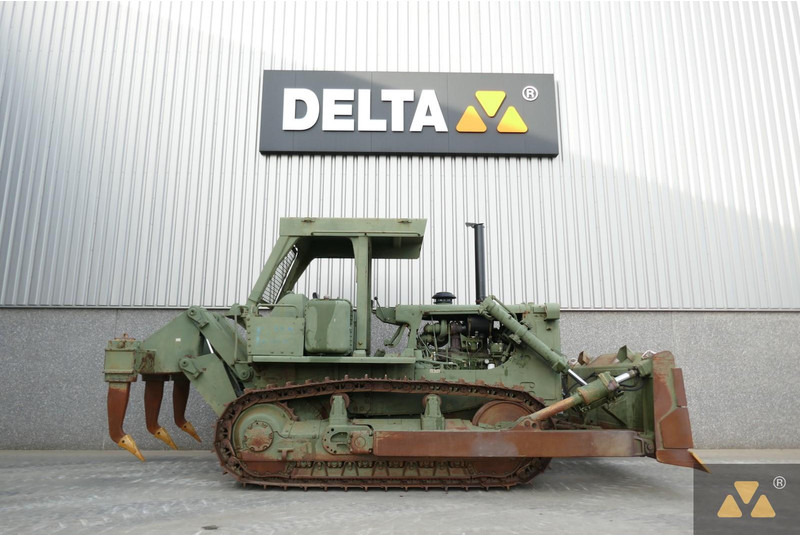 Caterpillar D7G Ex- - Buldozer: obrázek 2 Caterpillar D7G Ex- - Buldozer: obrázek 2