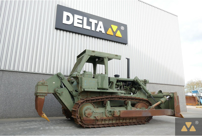 Caterpillar D7G Ex- - Buldozer: obrázek 5 Caterpillar D7G Ex- - Buldozer: obrázek 5