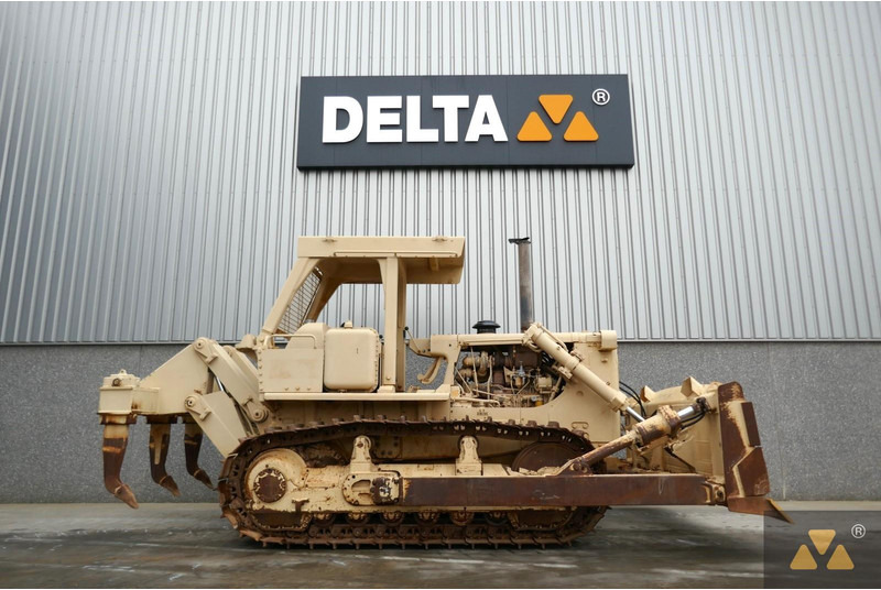 Caterpillar D7G Ex- - Buldozer: obrázek 2 Caterpillar D7G Ex- - Buldozer: obrázek 2