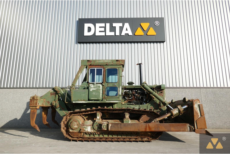 Caterpillar D7G Ex- - Buldozer: obrázek 2 Caterpillar D7G Ex- - Buldozer: obrázek 2