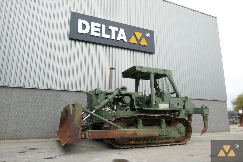 Caterpillar D7G Ex- - Buldozer: obrázek 4 Caterpillar D7G Ex- - Buldozer: obrázek 4