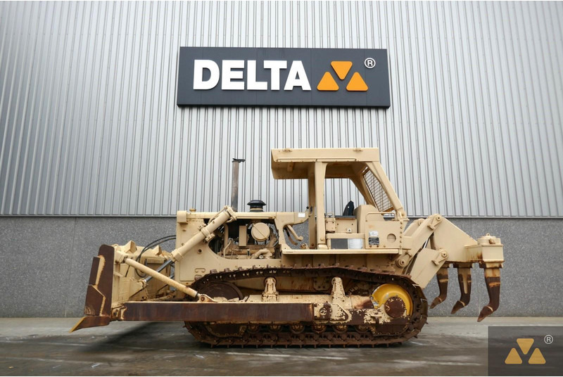Caterpillar D7G Ex- - Buldozer: obrázek 1 Caterpillar D7G Ex- - Buldozer: obrázek 1