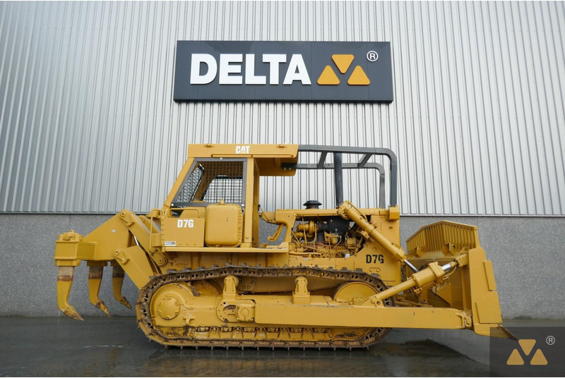 Caterpillar D7G Ex- - Buldozer: obrázek 2 Caterpillar D7G Ex- - Buldozer: obrázek 2