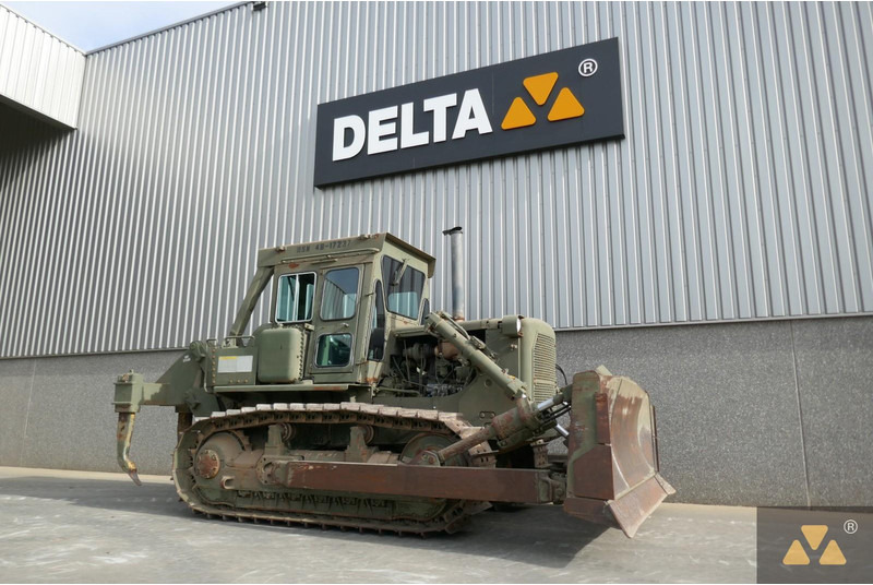 Caterpillar D7G Ex- - Buldozer: obrázek 3 Caterpillar D7G Ex- - Buldozer: obrázek 3
