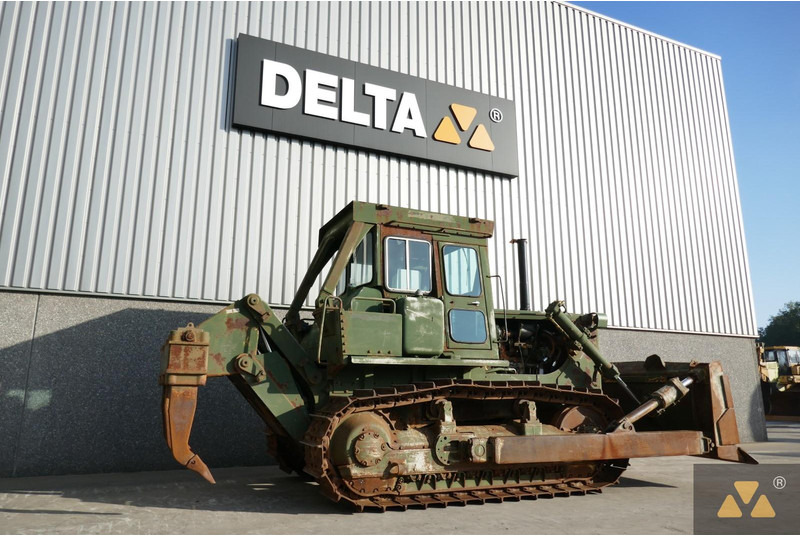 Caterpillar D7G Ex-army - Buldozer: obrázek 5 Caterpillar D7G Ex-army - Buldozer: obrázek 5