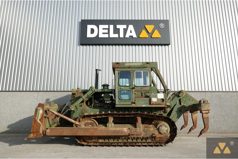 Caterpillar D7G Ex-army - Buldozer: obrázek 1 Caterpillar D7G Ex-army - Buldozer: obrázek 1
