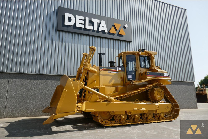 Caterpillar D8N - Buldozer: obrázek 4 Caterpillar D8N - Buldozer: obrázek 4