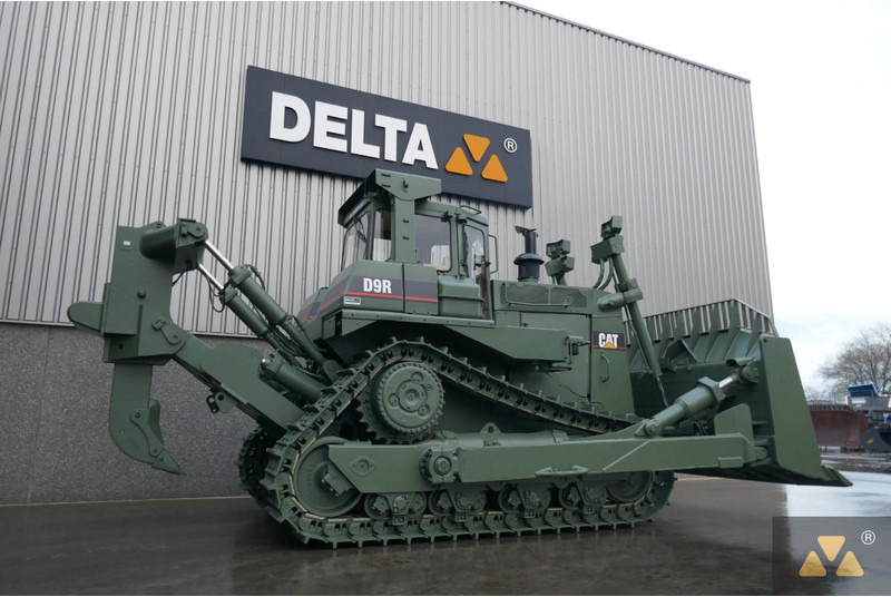 Caterpillar D9R Ex- - Buldozer: obrázek 5 Caterpillar D9R Ex- - Buldozer: obrázek 5