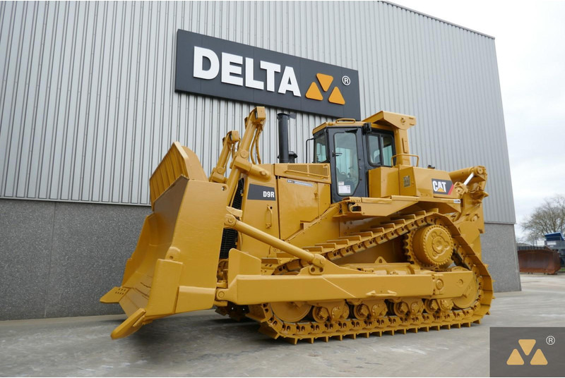 Caterpillar D9R - Buldozer: obrázek 4 Caterpillar D9R - Buldozer: obrázek 4