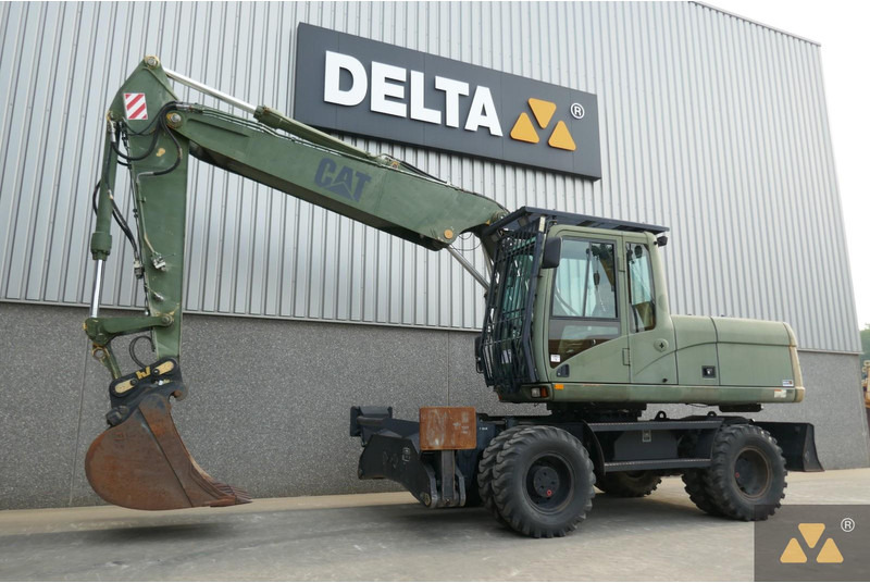 Caterpillar M318C Ex- - Kolesové rýpadlo: obrázek 3 Caterpillar M318C Ex- - Kolesové rýpadlo: obrázek 3