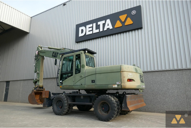 Caterpillar M318C Ex- - Kolesové rýpadlo: obrázek 4 Caterpillar M318C Ex- - Kolesové rýpadlo: obrázek 4