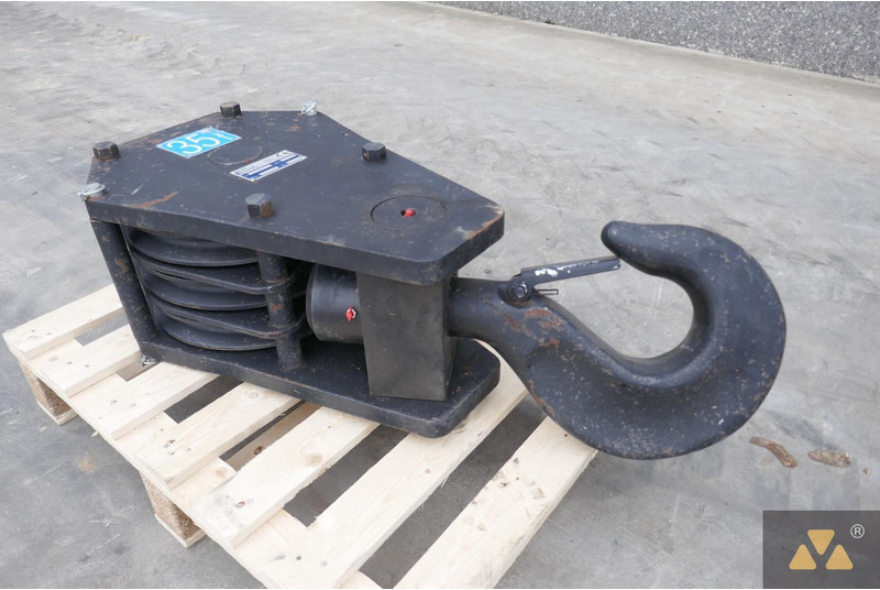 EPE Hookblock 35T - Pokladač potrubí: obrázek 1 EPE Hookblock 35T - Pokladač potrubí: obrázek 1