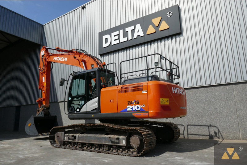 Hitachi ZX210LC-6 - Pásové rýpadlo: obrázek 4 Hitachi ZX210LC-6 - Pásové rýpadlo: obrázek 4