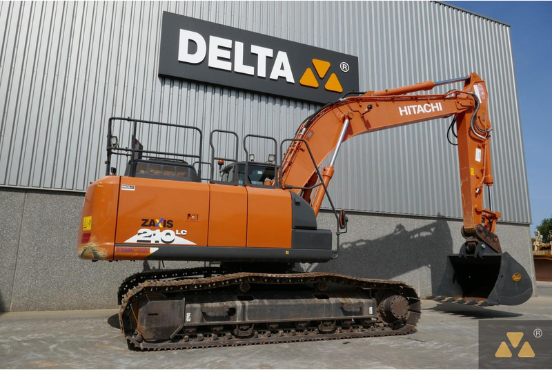 Hitachi ZX210LC-6 - Pásové rýpadlo: obrázek 5 Hitachi ZX210LC-6 - Pásové rýpadlo: obrázek 5