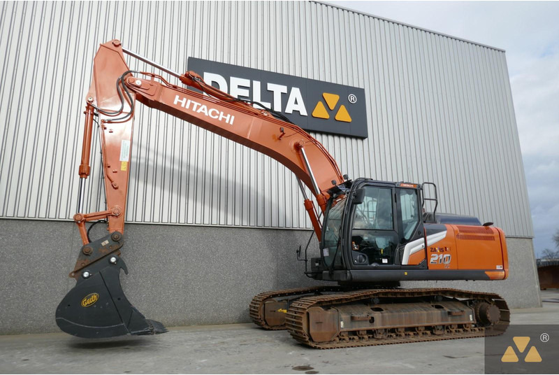 Hitachi ZX210LC-7 - Pásové rýpadlo: obrázek 3 Hitachi ZX210LC-7 - Pásové rýpadlo: obrázek 3