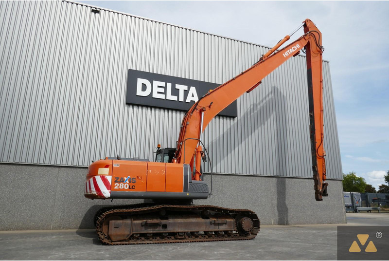 Hitachi ZX280LC-3 Long reach - Pásové rýpadlo: obrázek 5 Hitachi ZX280LC-3 Long reach - Pásové rýpadlo: obrázek 5