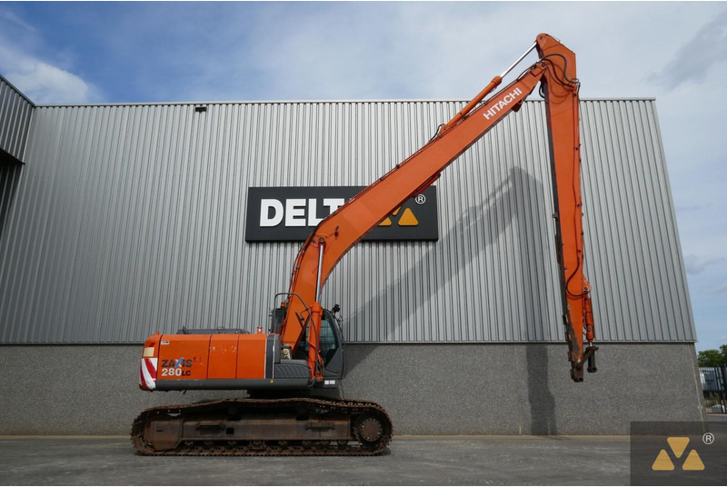 Hitachi ZX280LC-3 Long reach - Pásové rýpadlo: obrázek 2 Hitachi ZX280LC-3 Long reach - Pásové rýpadlo: obrázek 2
