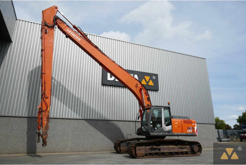 Hitachi ZX280LC-3 Long reach - Pásové rýpadlo: obrázek 3 Hitachi ZX280LC-3 Long reach - Pásové rýpadlo: obrázek 3