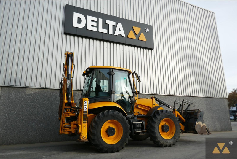 JCB 4CX PRO - Rýpadlo-nakladač: obrázek 5 JCB 4CX PRO - Rýpadlo-nakladač: obrázek 5